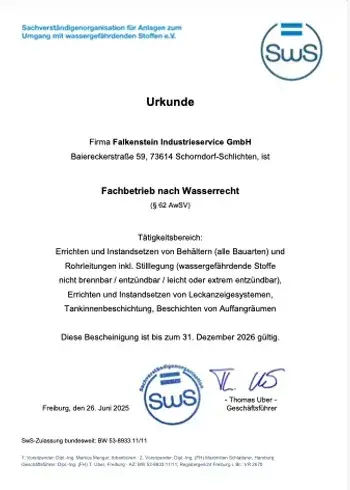 falkenstein-industrieservice-zertifikat-fachbetriebsurkunde-awsv-2025